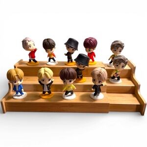 11 BTS K-Pop McDonald’s TinyTan Figures Throwback And Encore Happy Meal Toys